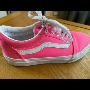 Kids size 3 vans